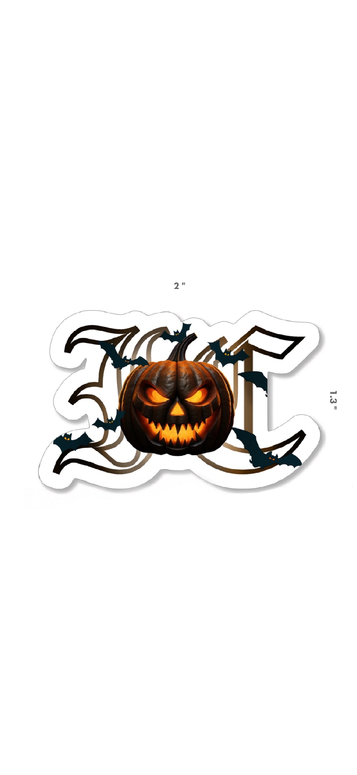 Pumpkin Sticker