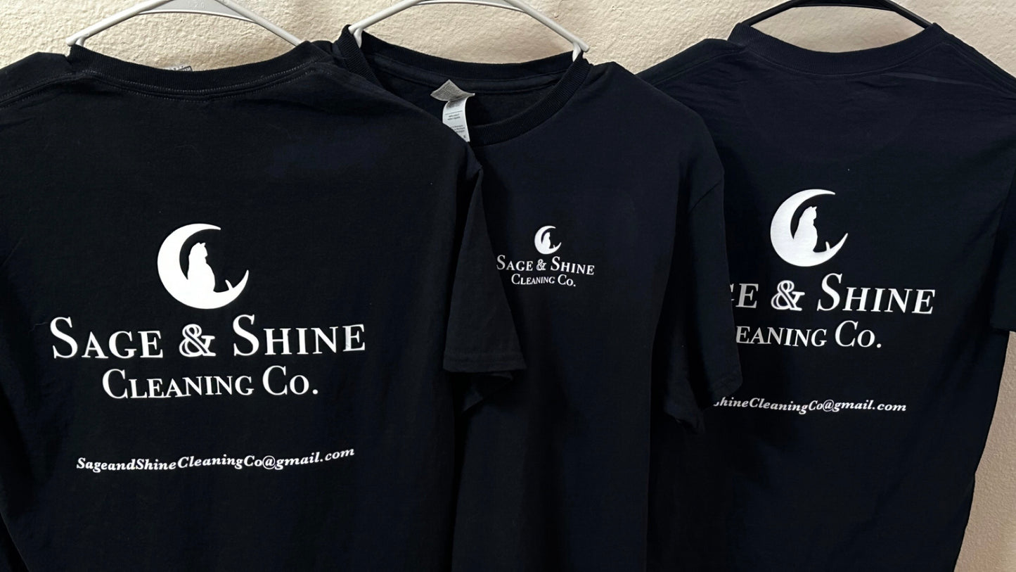 Sage and Shine Cleaning Co. T-shirt