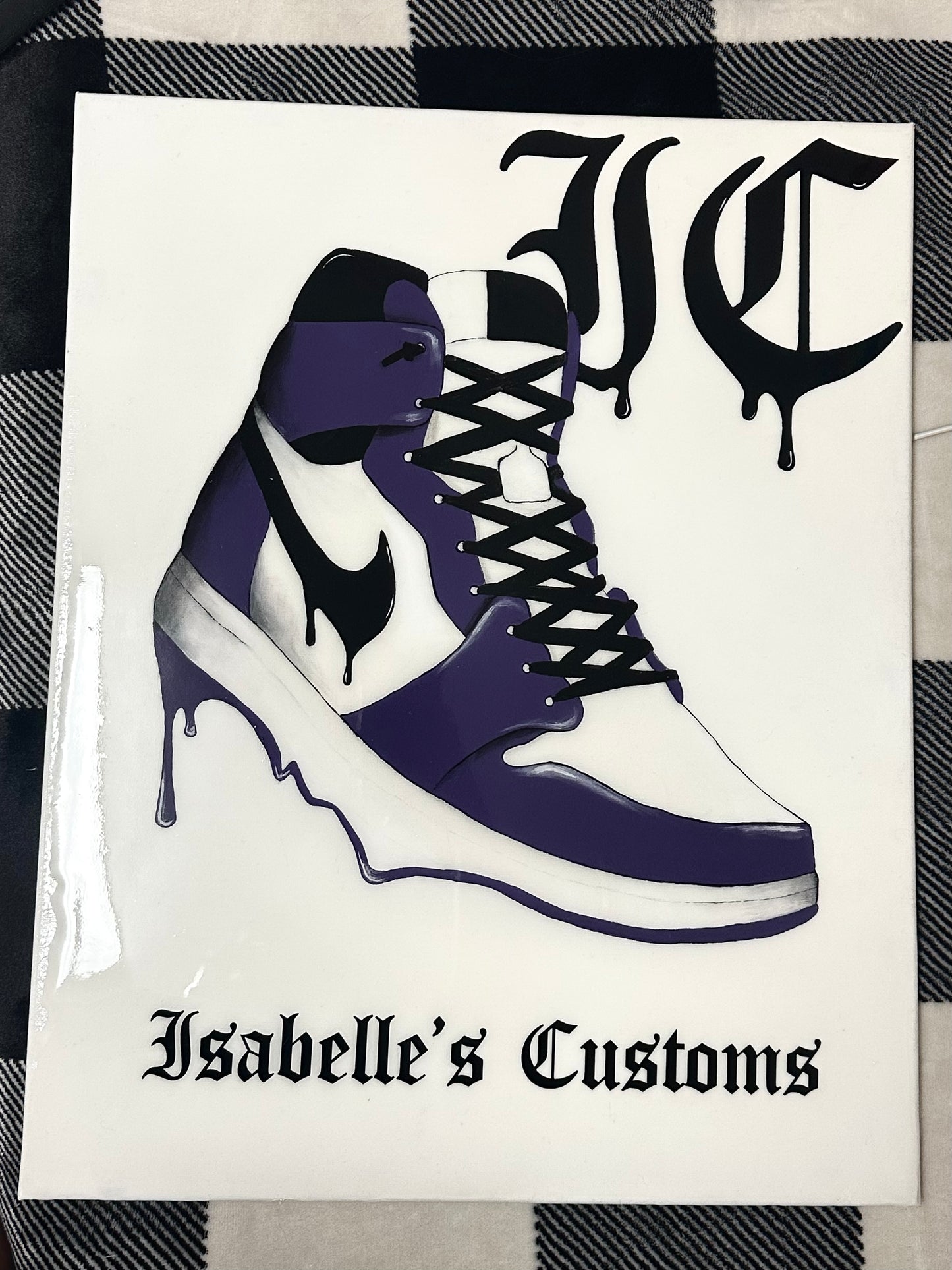 Jordan 1 Painting x IC