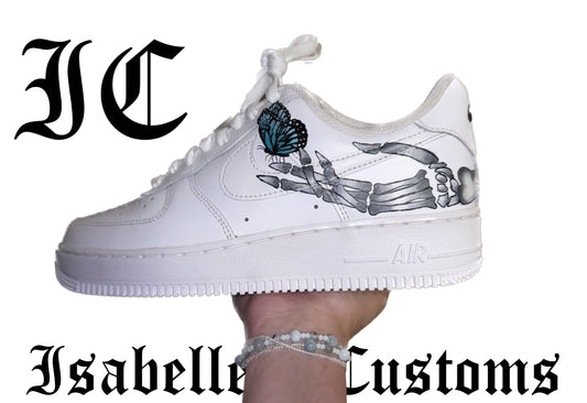 Skeleton Butterfly AF1